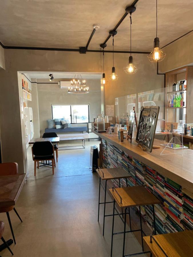 伊豆大岛书茶床旅馆酒店 外观 照片